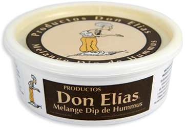 Productos Don Elías - Melange Dip de Hummus