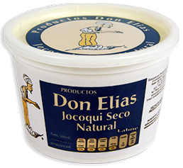 Productos Don Elías - Jocoqui Seco Preparado